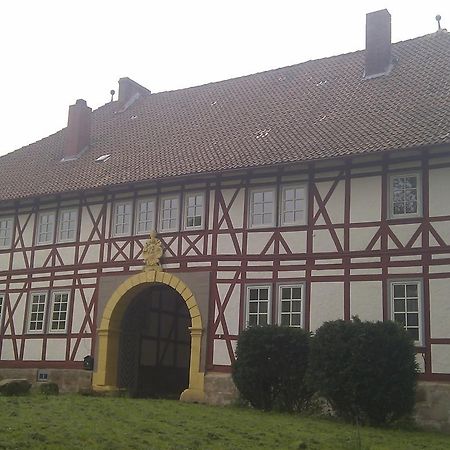 Hotel Domaene Paterhof Duderstadt Exterior foto