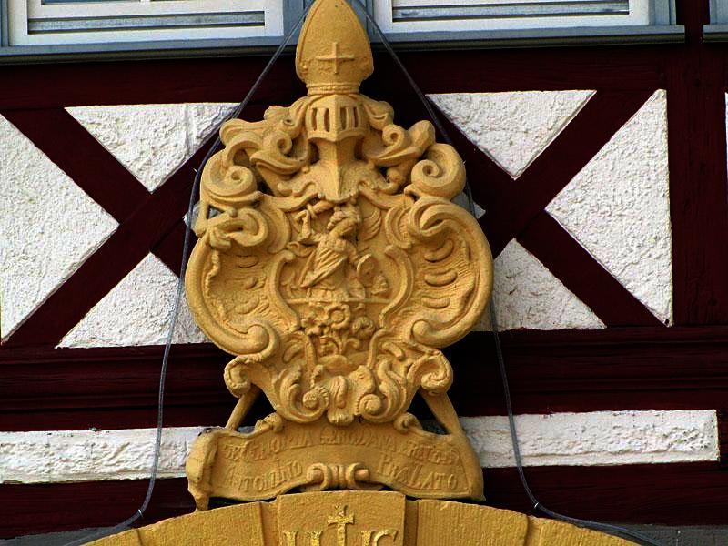 Hotel Domaene Paterhof Duderstadt Exterior foto
