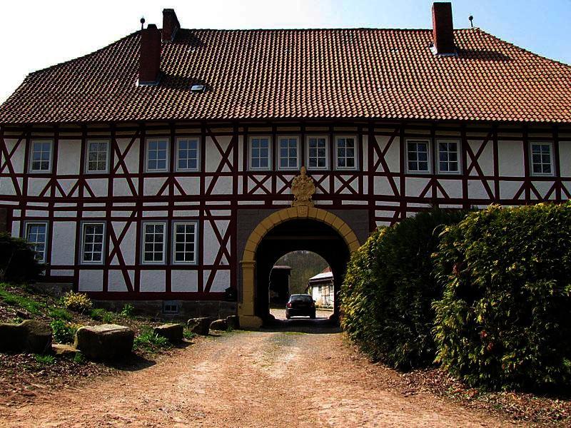Hotel Domaene Paterhof Duderstadt Exterior foto