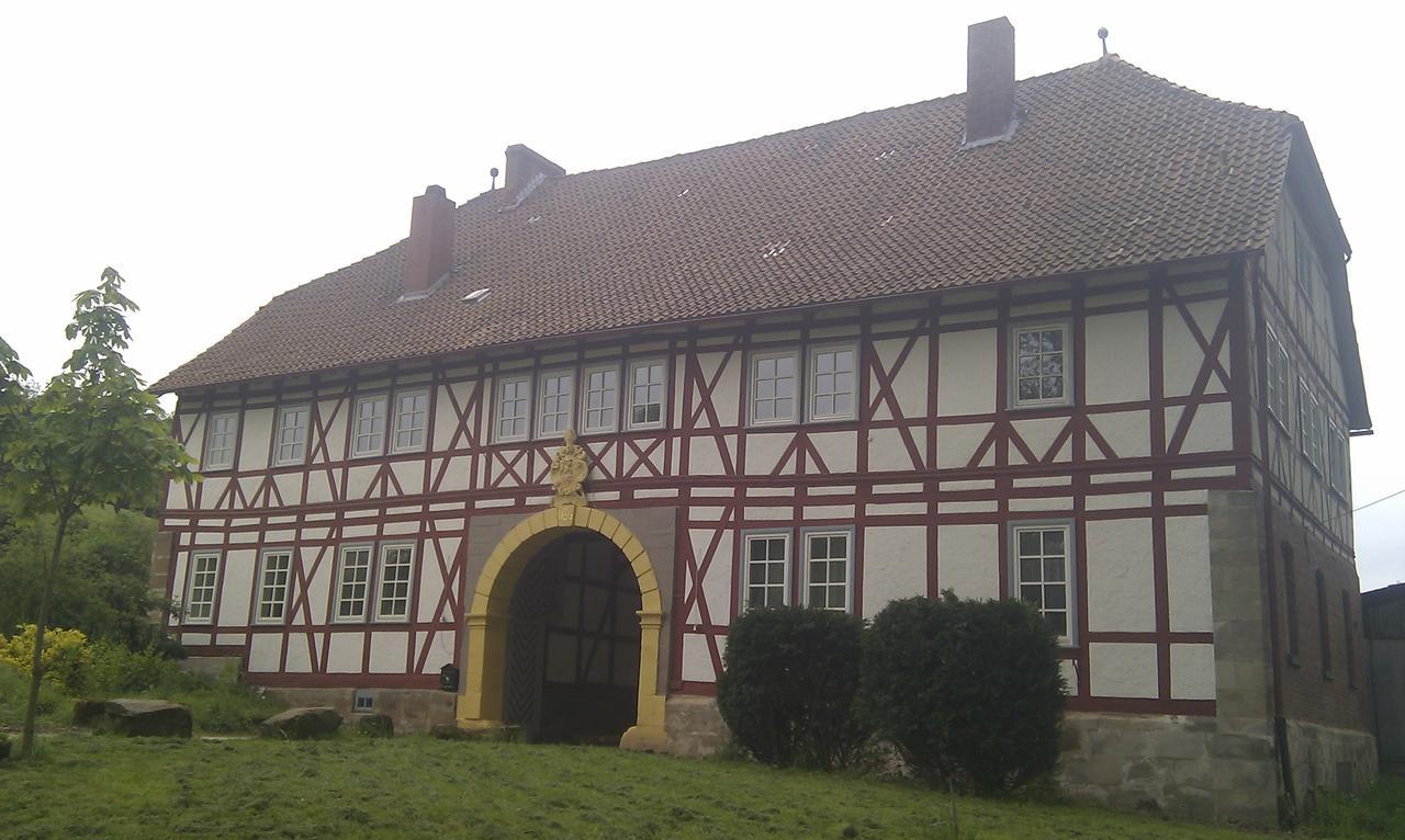 Hotel Domaene Paterhof Duderstadt Exterior foto